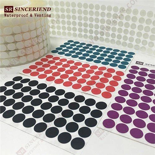 Liimattavat tuuletusaukot